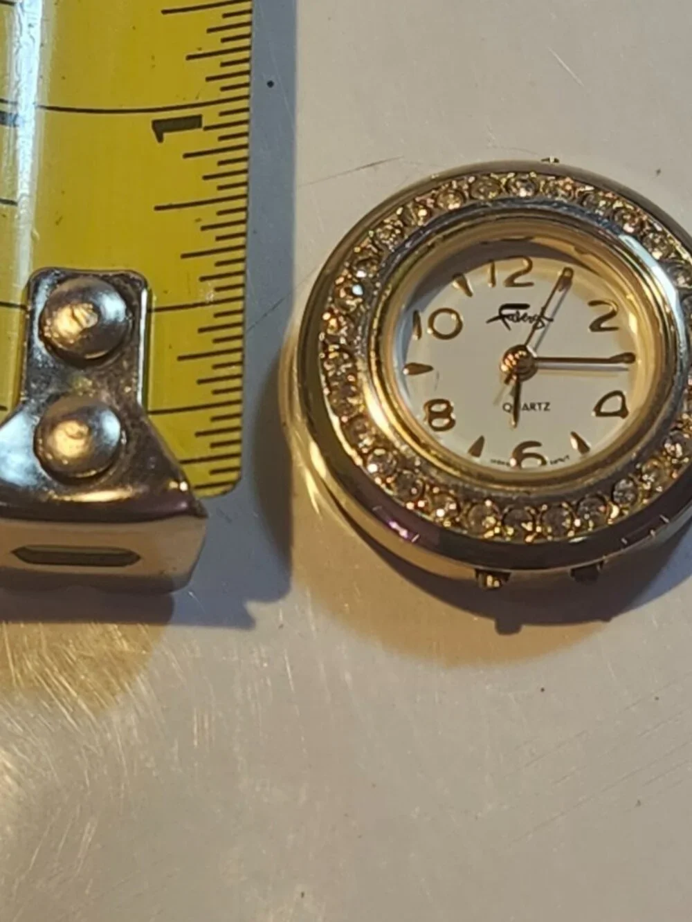 FABERGE Woman's Wrist Watch - NEEDS BATTERY AND BAND